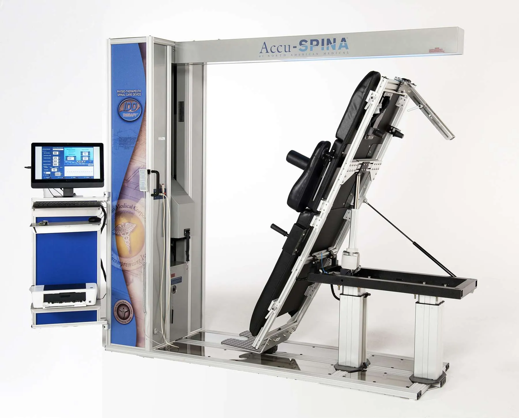 Upright Accu Spina Machine