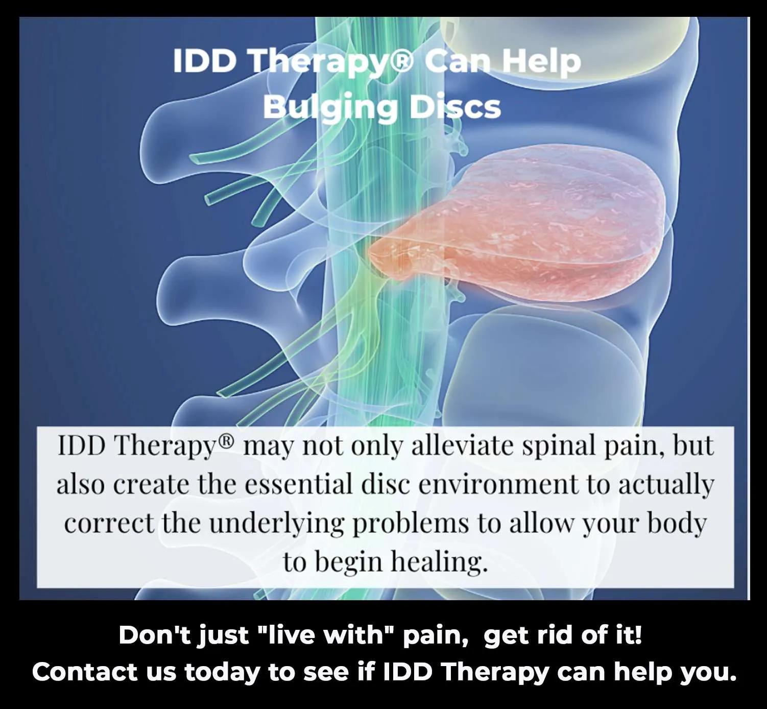 Bulging Disc Pain Provider